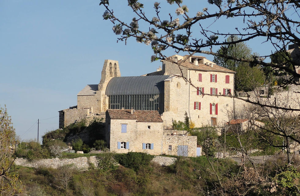 Concerts & expositions à l' Eglise Saint-Christophe - Vachères