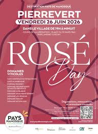 Le Rosé Day à Pierrevert : une 6e édition festive et gourmande !