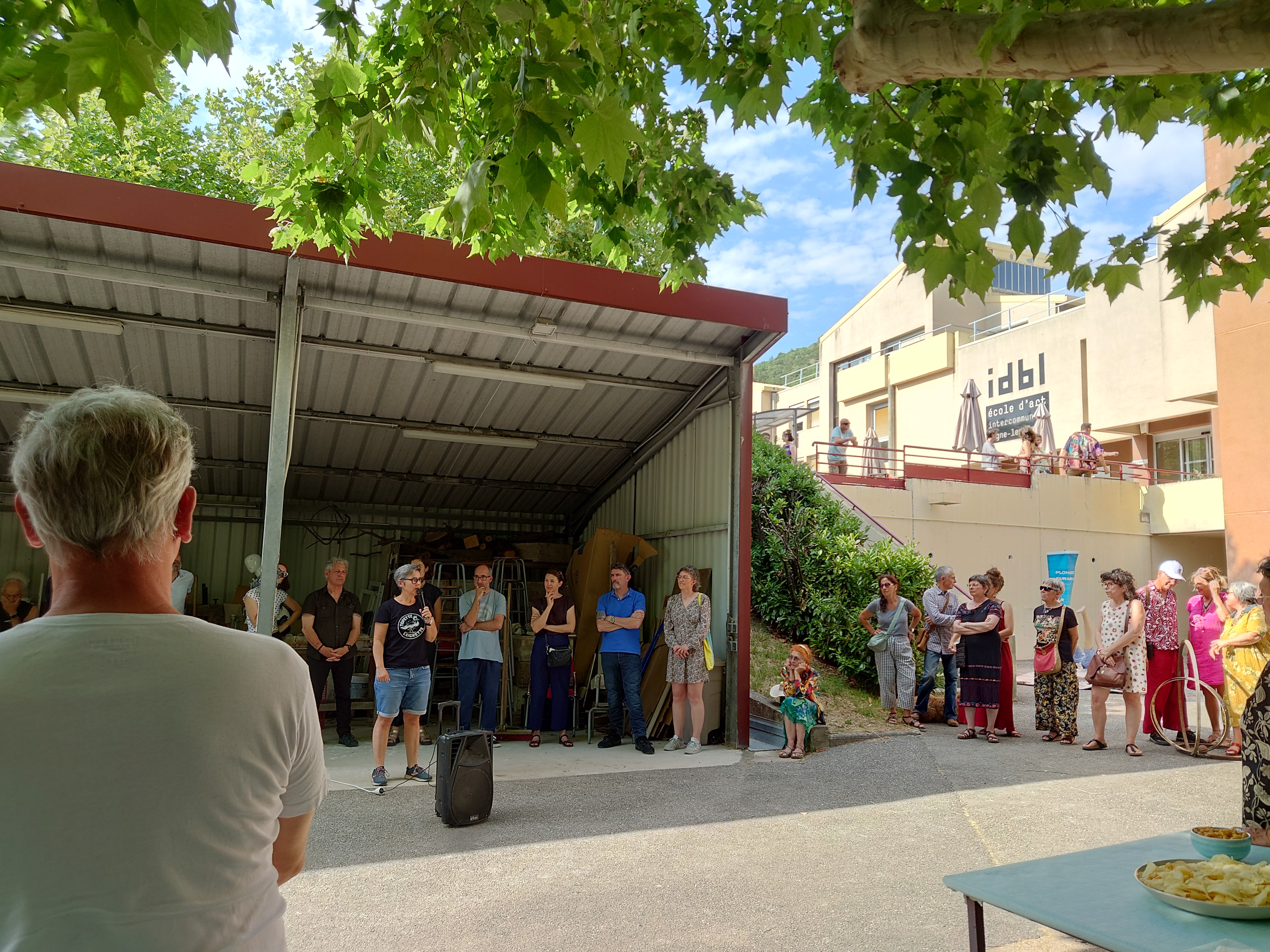 Croiser les regards, croiser les publics : retour sur le vernissage de l'IDBL
