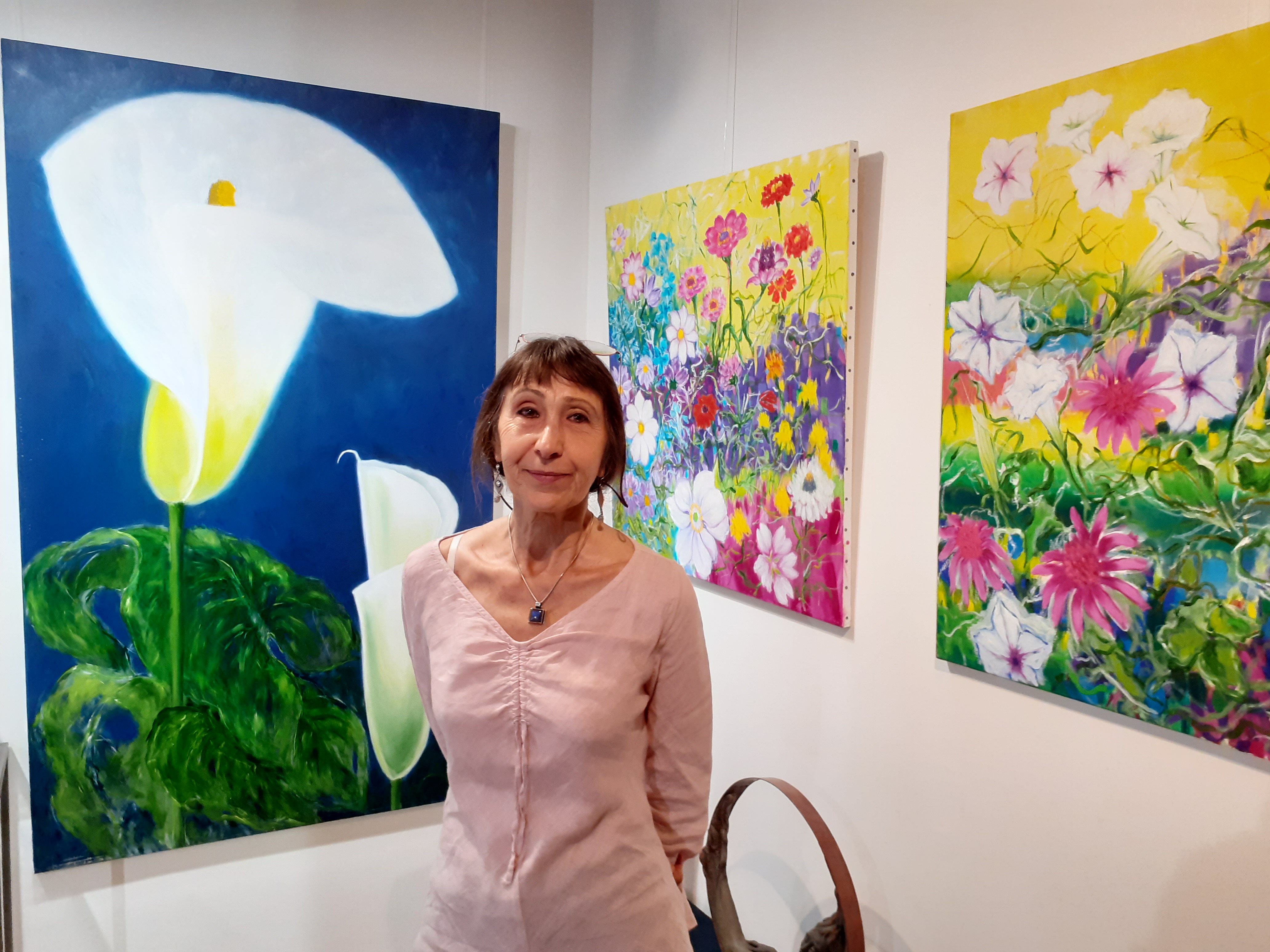 Loli Garcia : lumière et vie en peinture