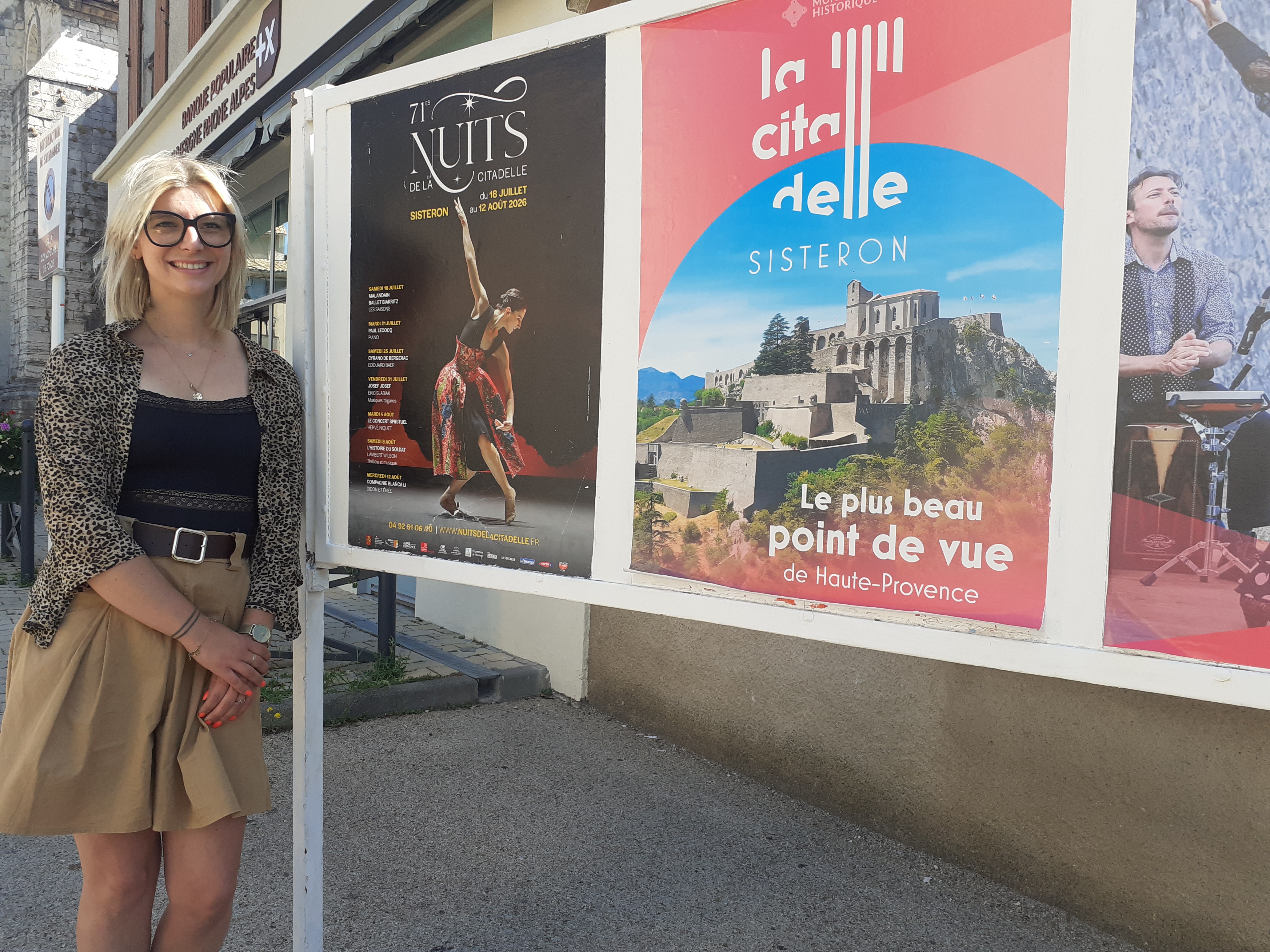 La Citadelle de Sisteron réinventée,  avec: «Arts,Théâtre, Monuments»