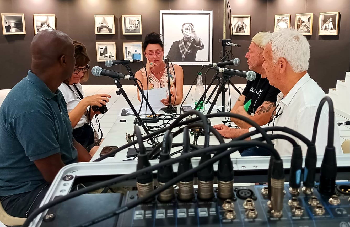 Emission spéciale en direct des 18emes Nuits photographiques de Pierrevert !