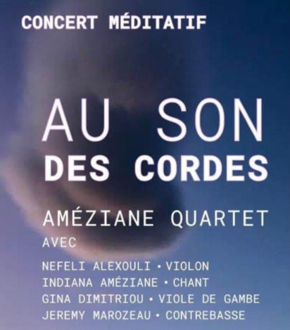 Au Son des cordes - Indiana Quartet