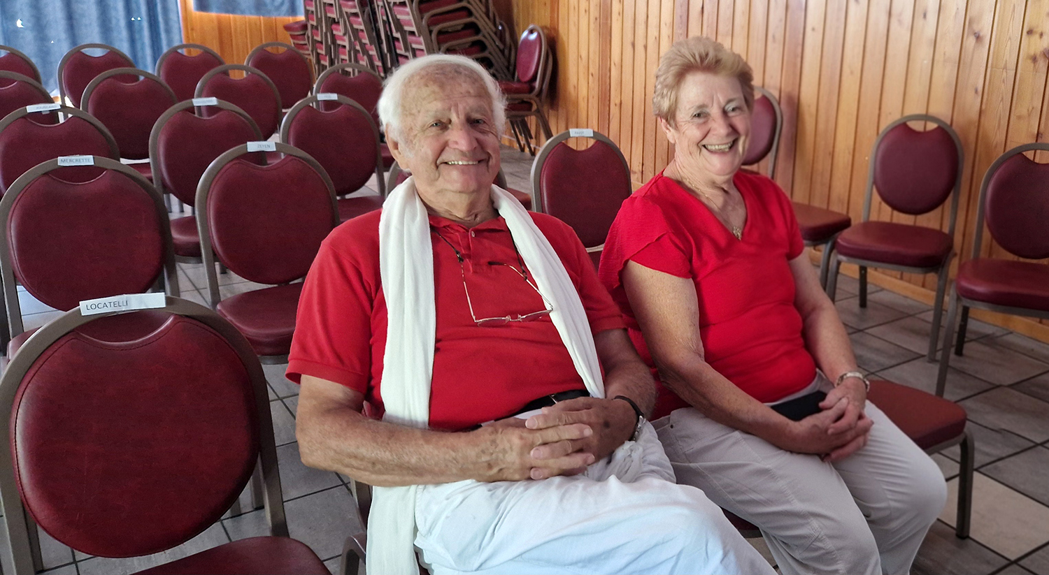 Maurice et Hélène BONNARDEL