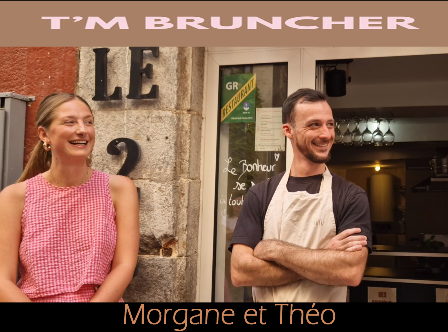 T'M BRUNCHER nouveau à Digne les Bains - Restaurant pour petit-déjeuner et brunch 
