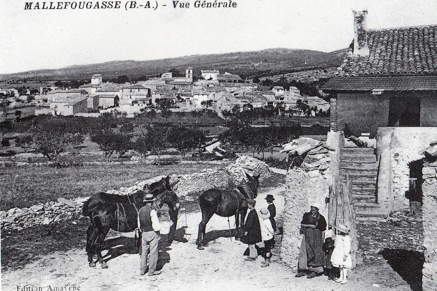 Mallefougasse fête son millénaire ce week-end !