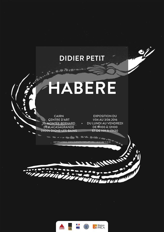 L'artiste Didier Petit exposait au CAIRN "Habere" à Digne-les-Bains. Il nous livre ses nouveaux projets