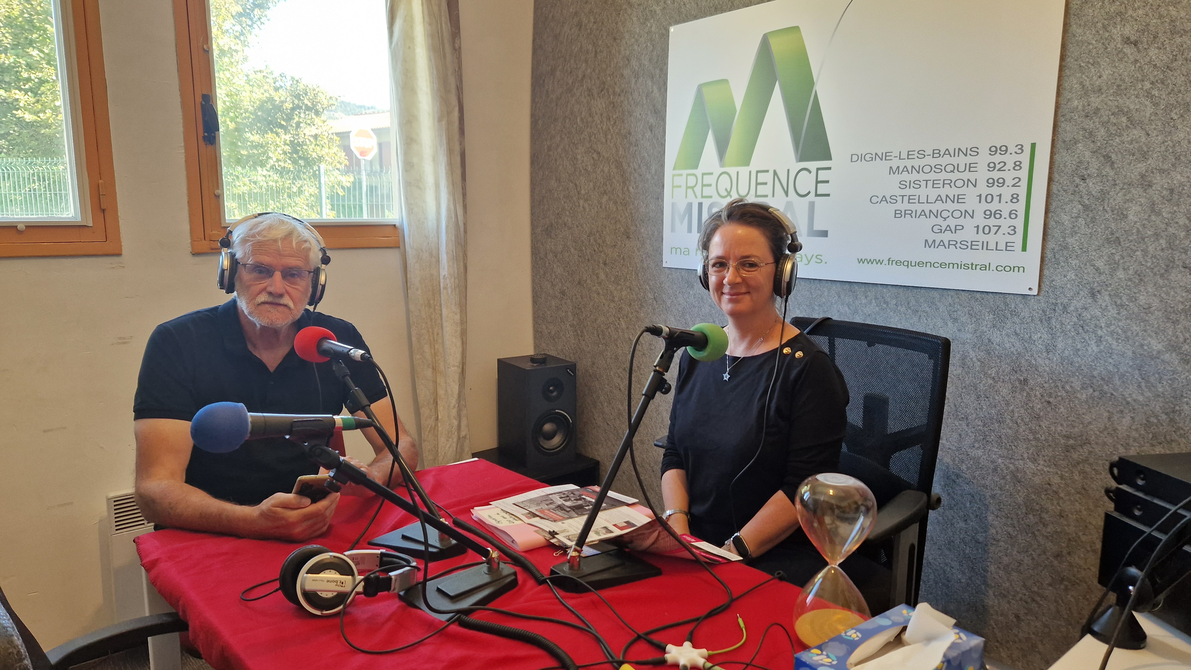 Jean-Christophe Labadie et Marie Brunel-Marchetti