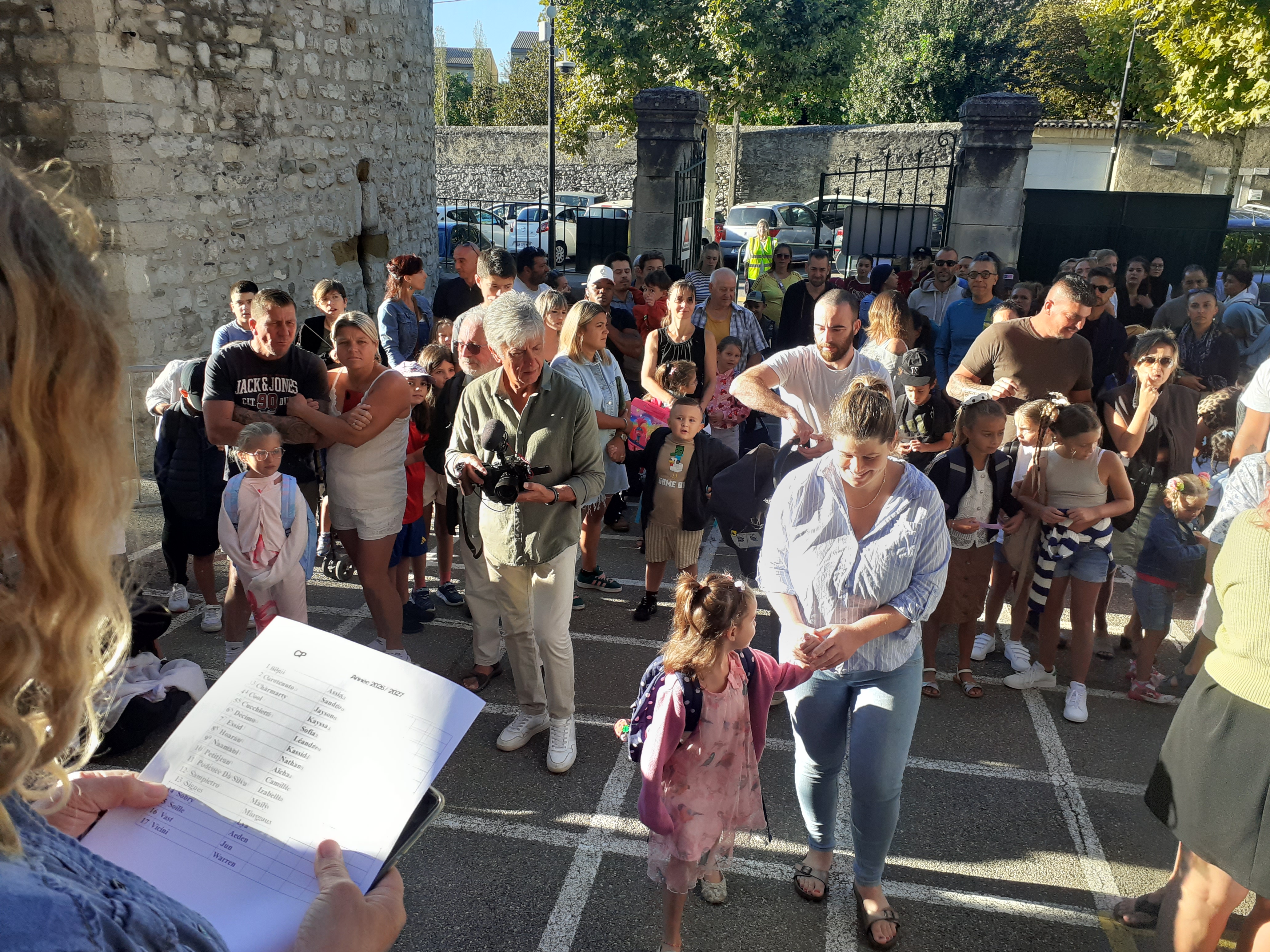 À Sisteron, une rentrée scolaire placée sous le signe du renouveau