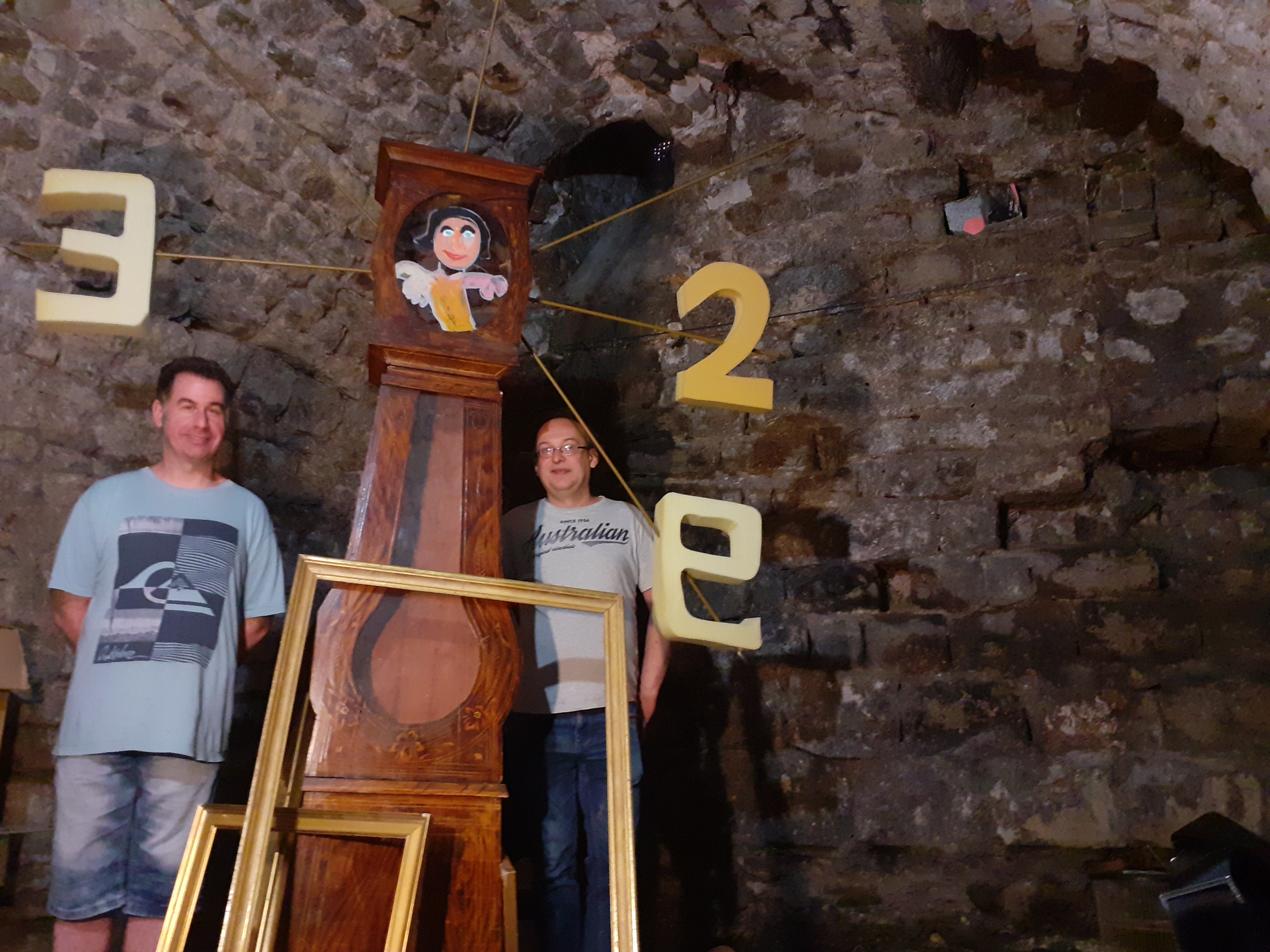 Sous terre, deux artistes face au temps qui passe, avec Sist’Arts