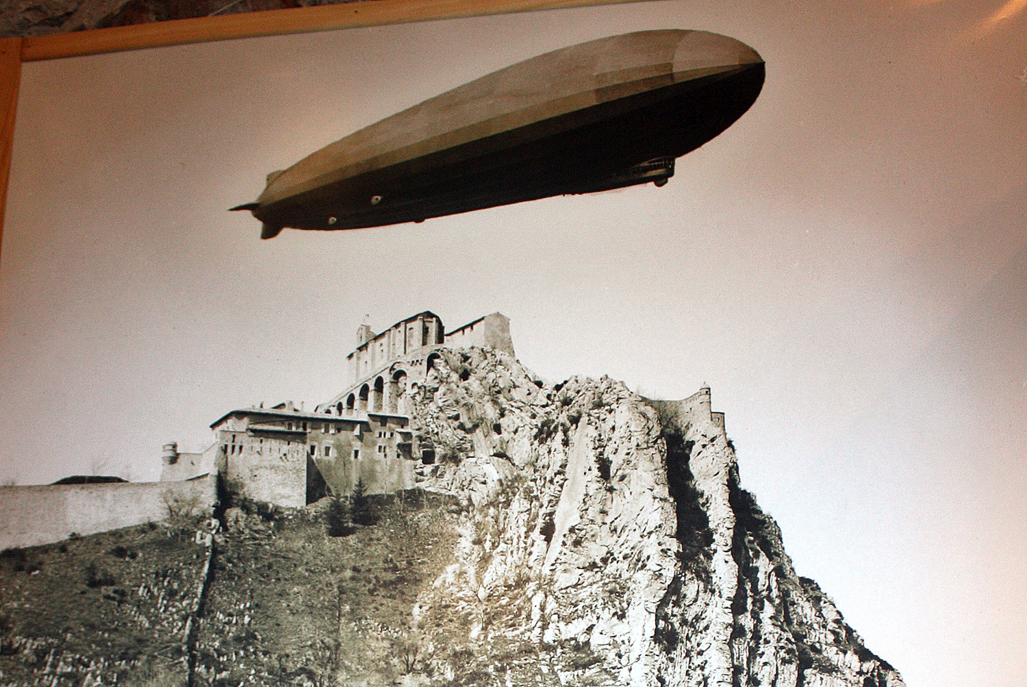 Il y a 100 ans un Zeppelin tombait du ciel vers Sisteron !
