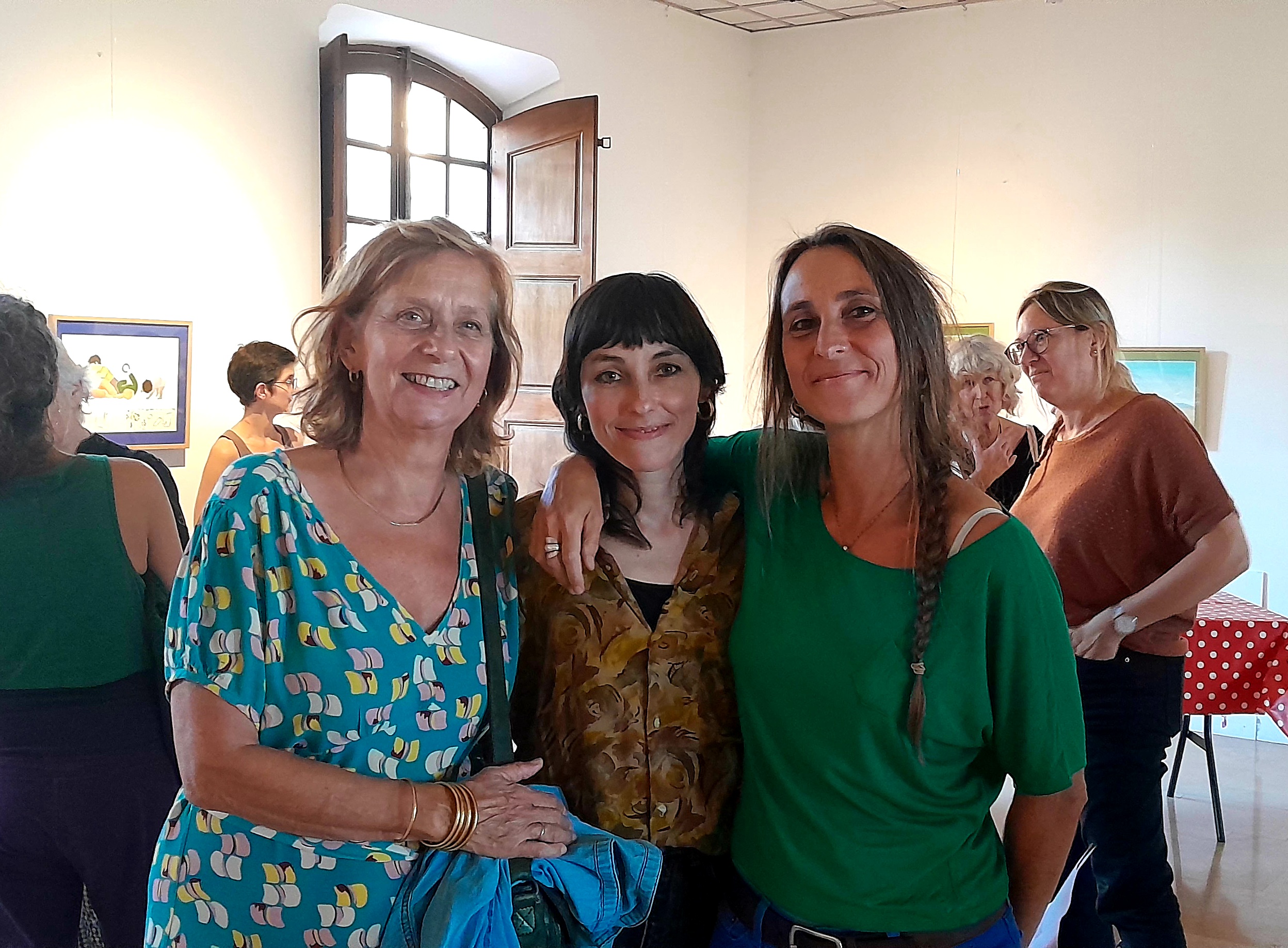 Festival "Les correspondances" et Éclat de lire : Lancement de la résidence jeunesse avec Sophie Vissière 