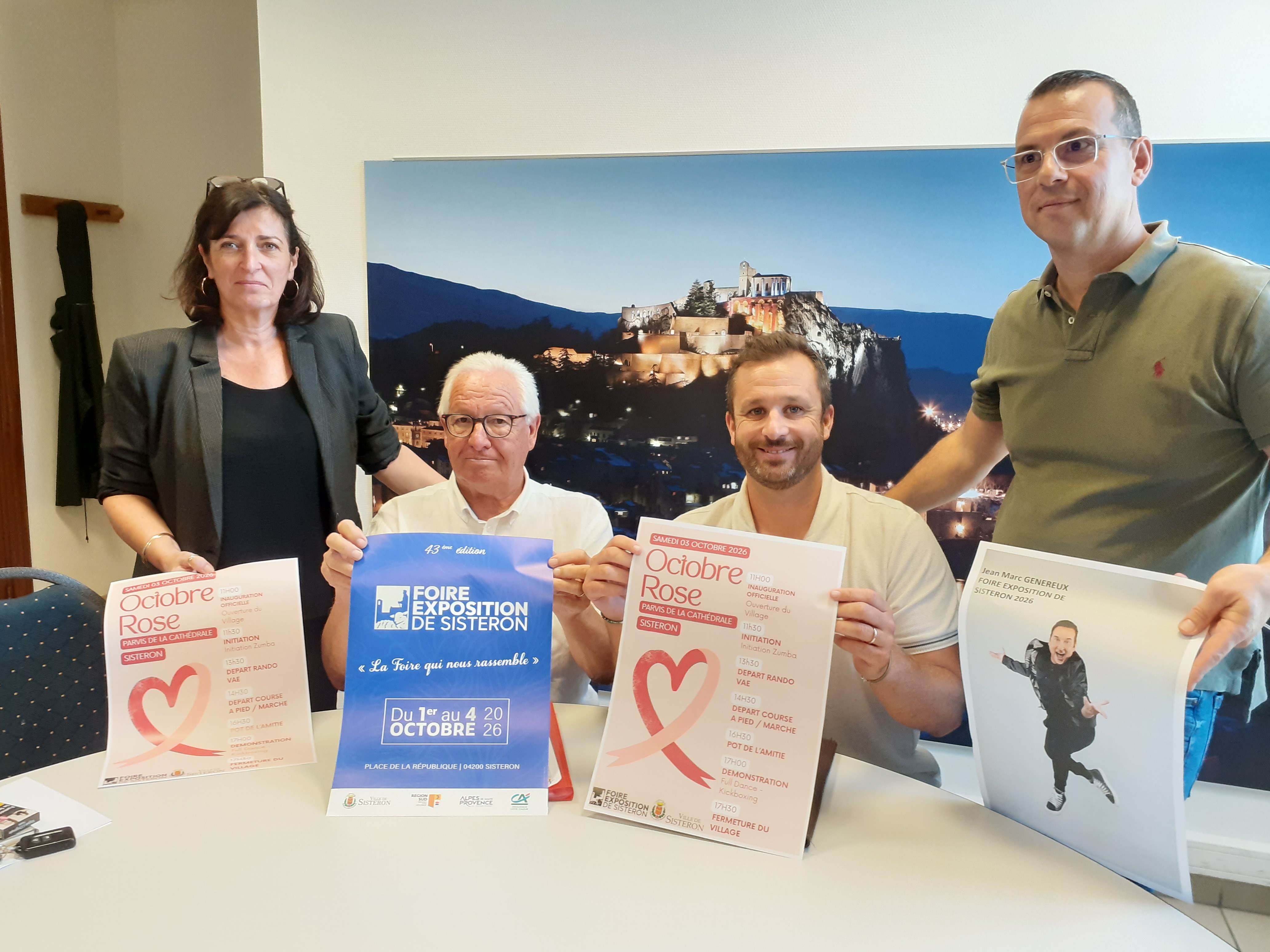 Sisteron se met en mode Foire Expo !