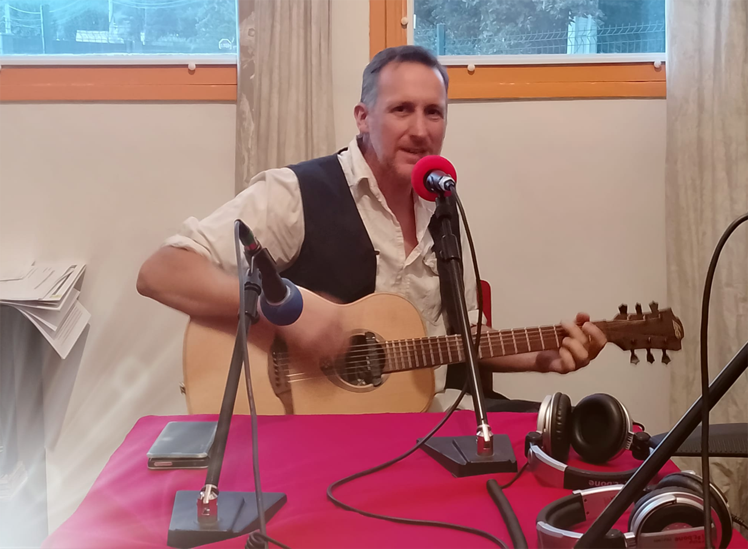 Talier était en direct sur Fréquence Mistral