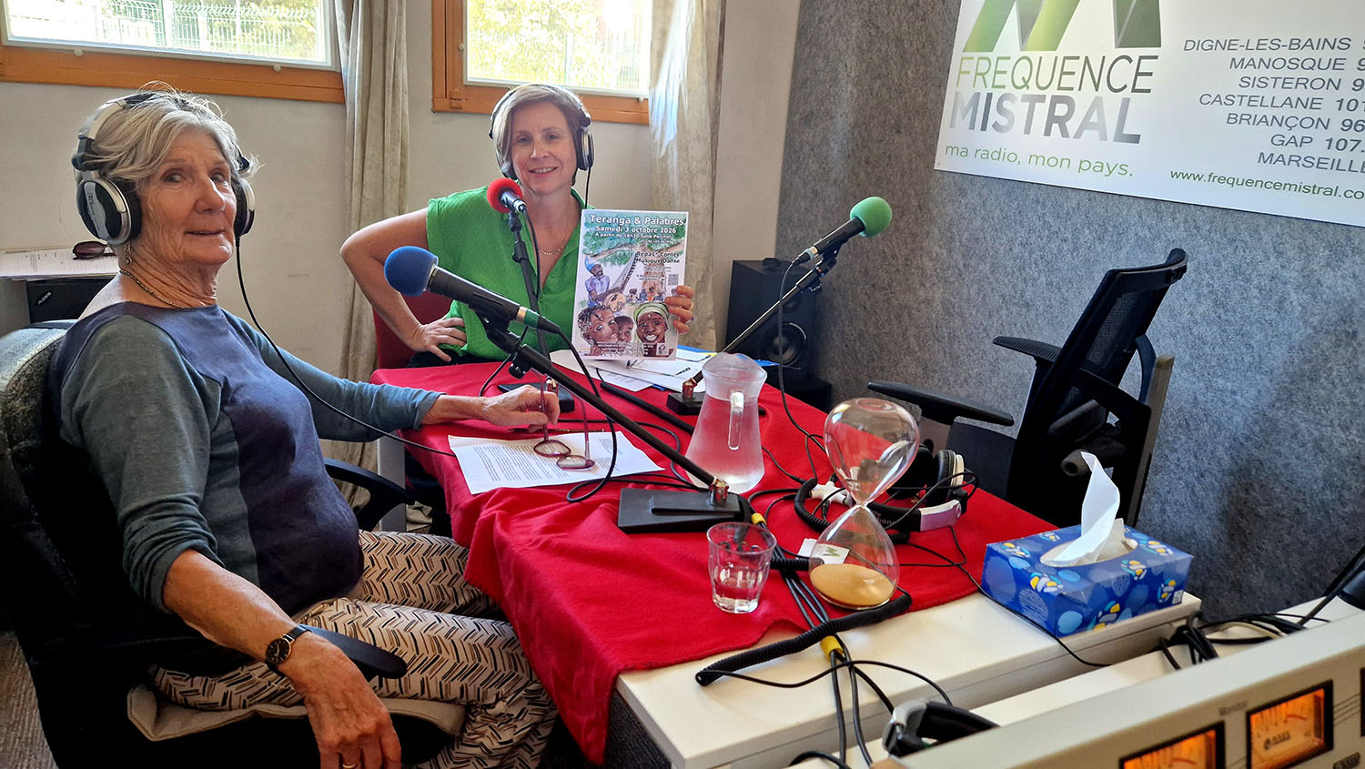 Claudine Thiot et Natacha Bineau
