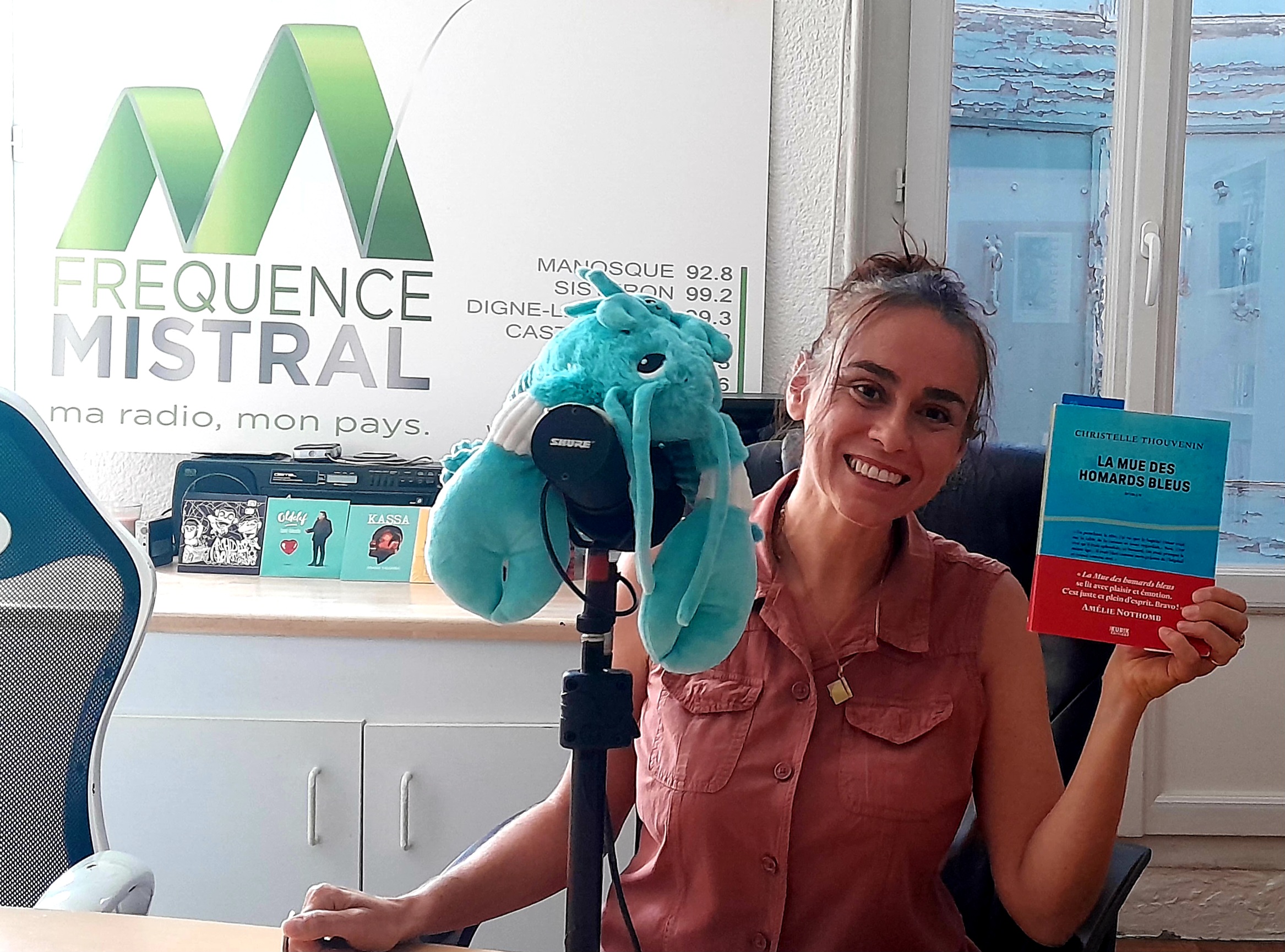 Christelle Thouvenin, une romancière manosquine au Festival des Correspondances !