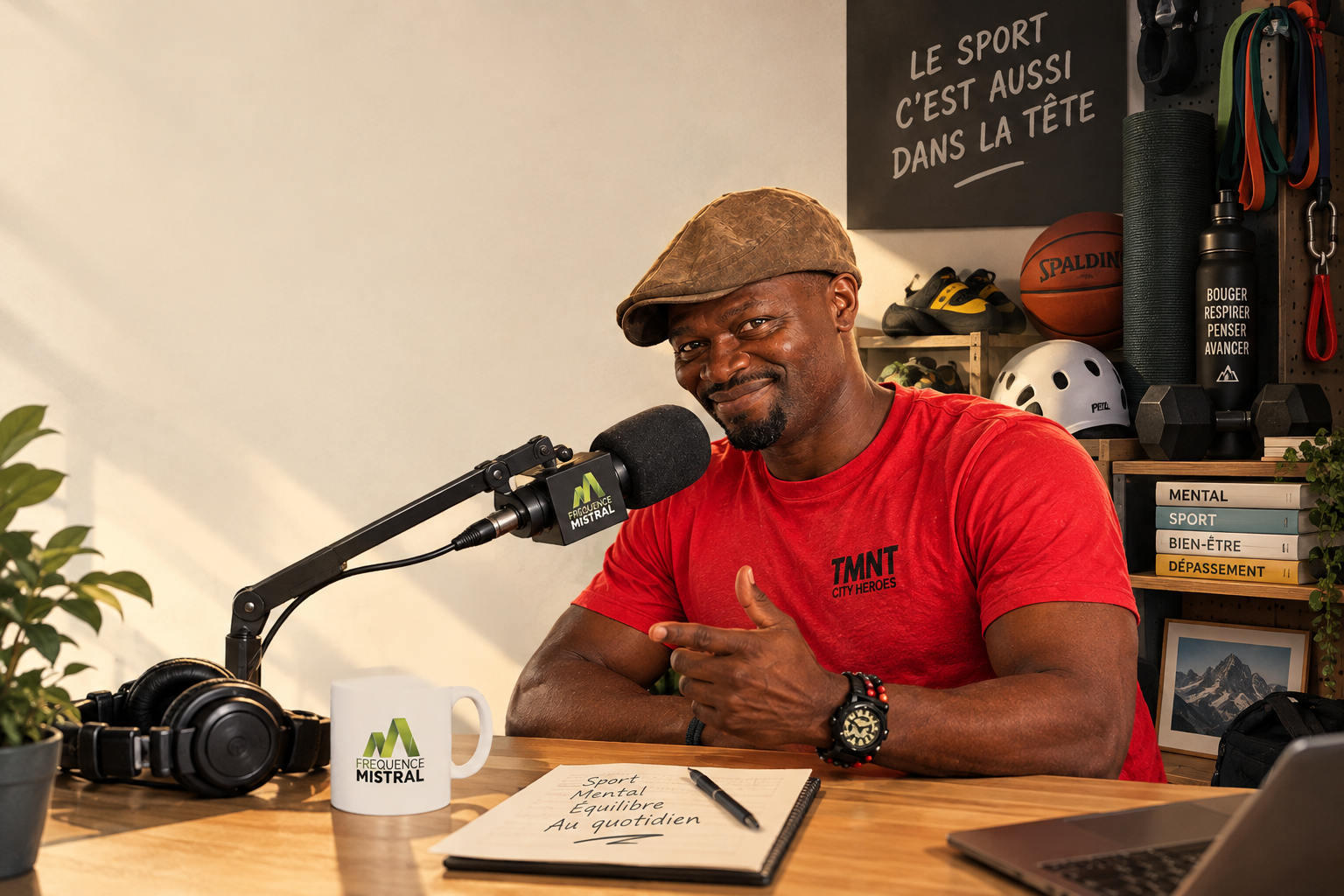 Chronique Sportive et Mentale avec Jean-Alain Uranie