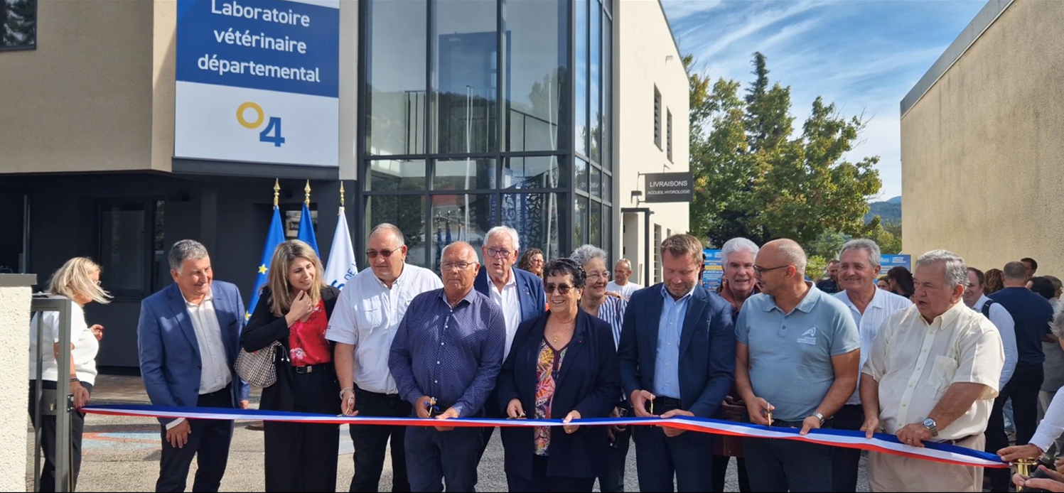 Le laboratoire départemental vétérinaire a fait peau neuve !