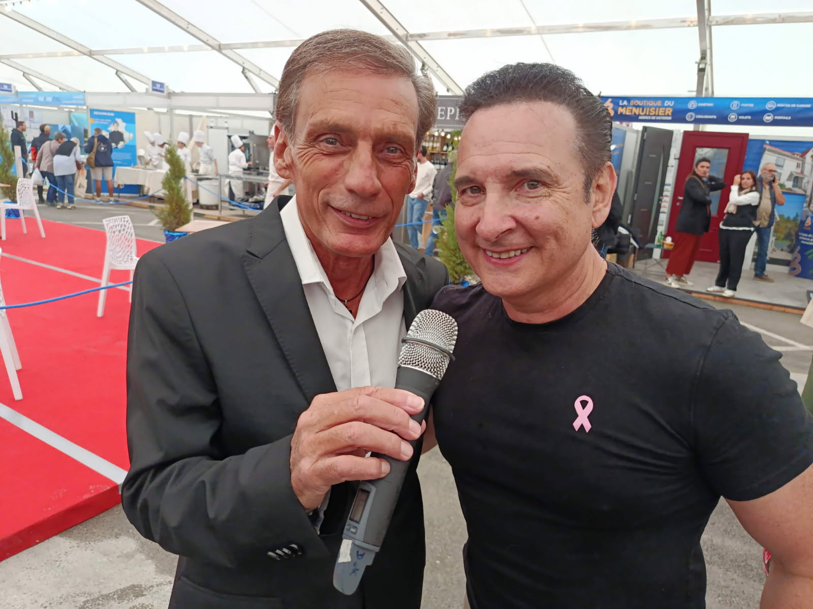 Jean-Marc Généreux, parrain de la Foire-Exposition de Sisteron