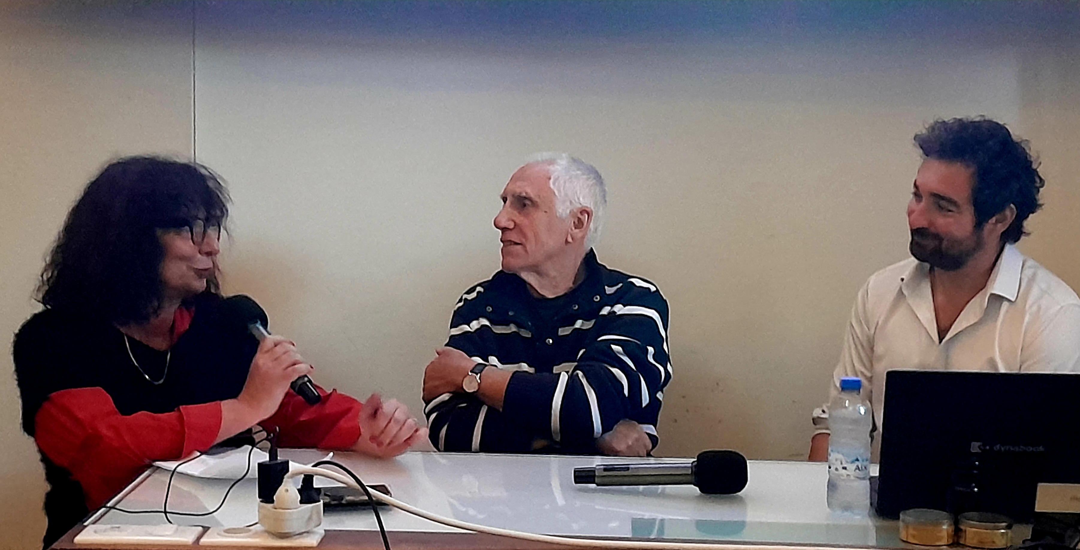 René Frégni rencontre Alex David à La Cité des Saveurs & Senteurs 