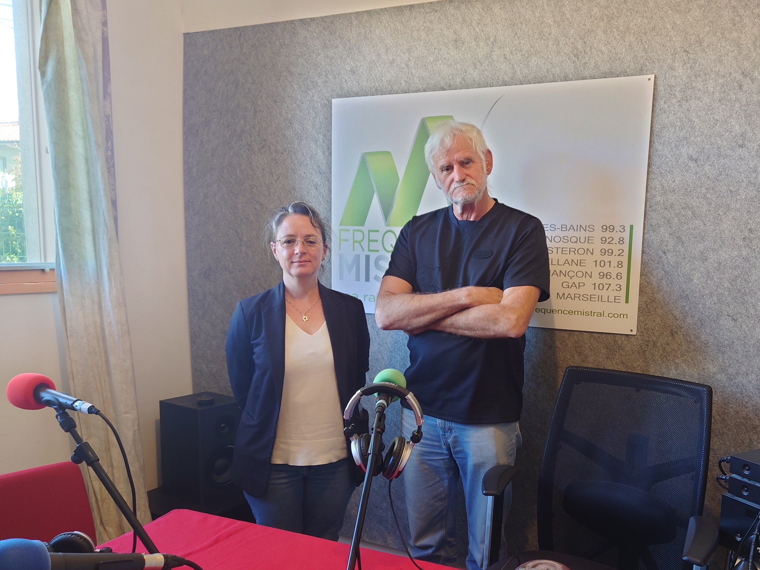 Marie Brunel-Marchetti et Jean-Christophe Labadie