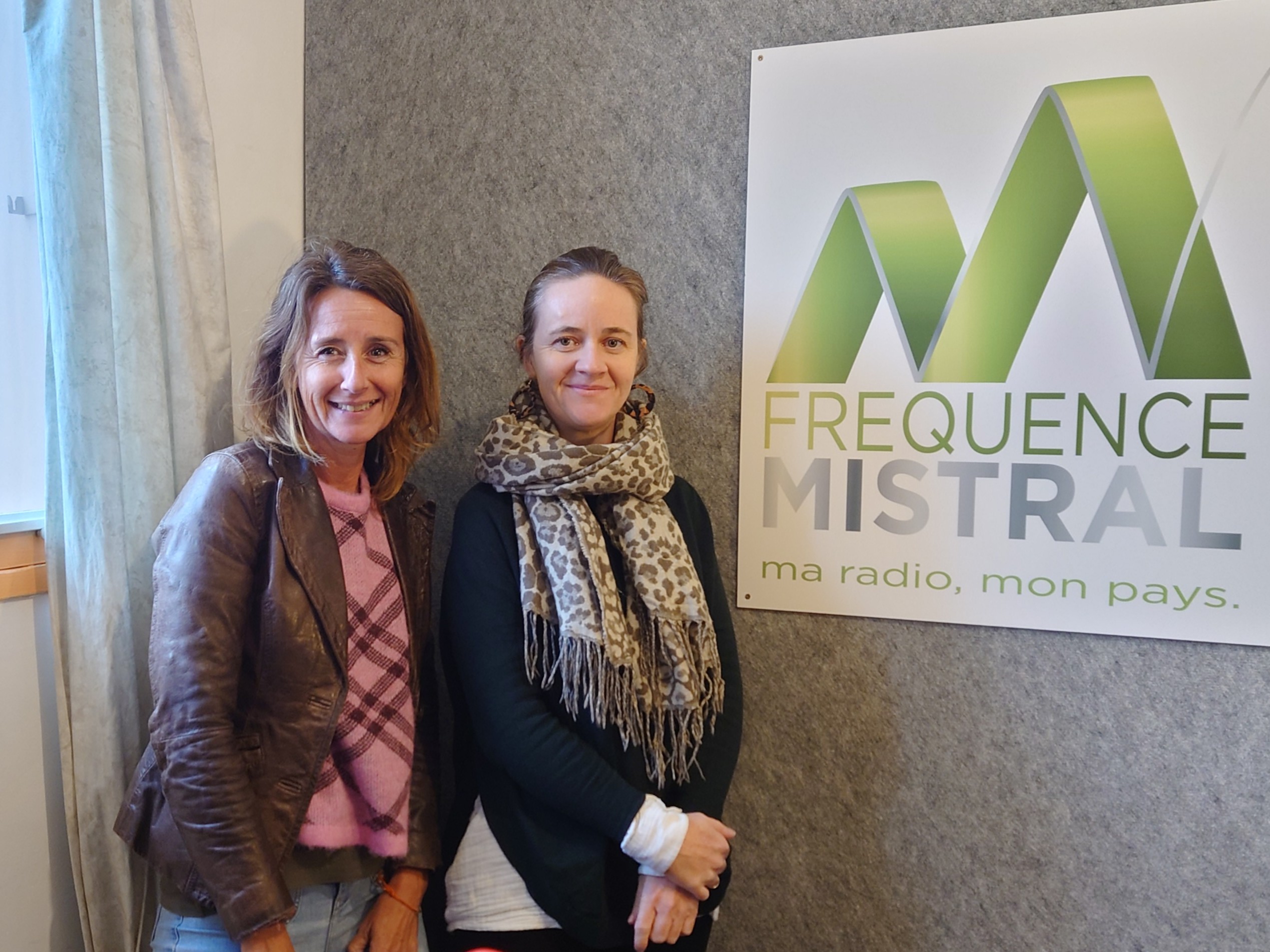 Sonia Marcincal et Alexandra Montoya