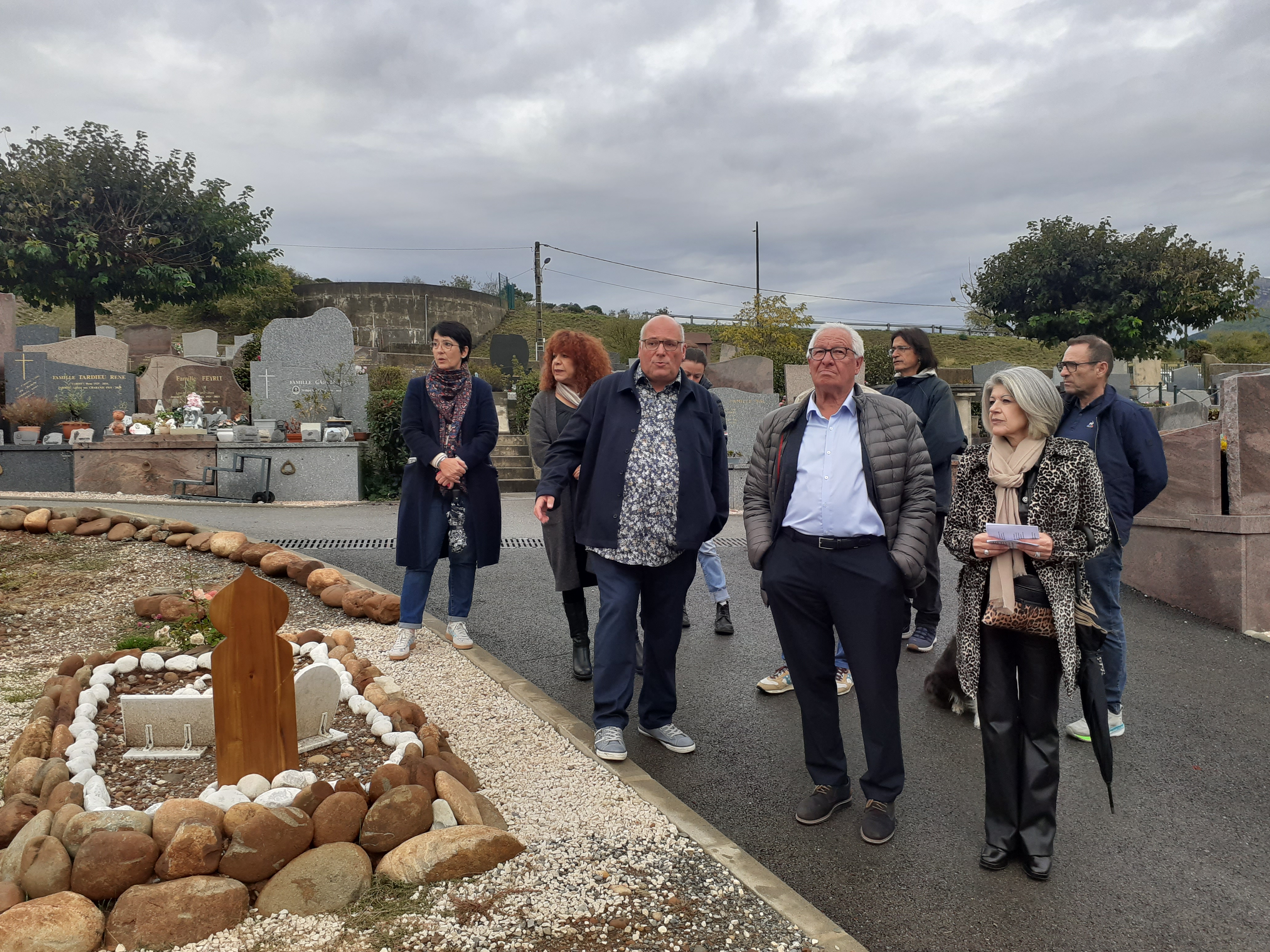 Cimetière de Sisteron: entre entretien et devoir de mémoire