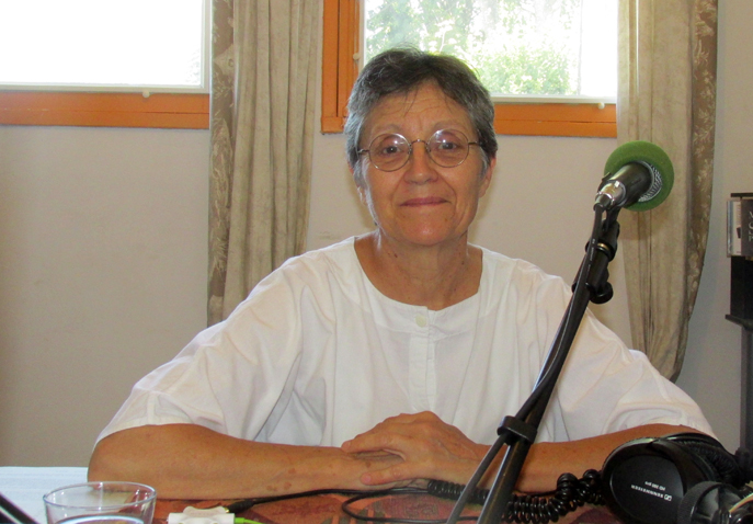 Martine Vallon de la fédération France Nature Environnement pour les Alpes de haute Provence (FNE 04)