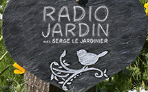 Radio Jardin du 15 Octobre 2018
