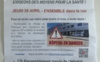 Collectif Santé Haute Provence - Appel à mobilisation pour l'hopital public