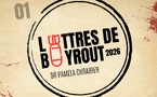 # 01 Lettres de Beyrouth - Carnet de guerre, 2026 de Pamela Chrabieh