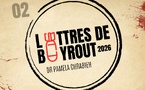# 02  - Lettres de Beyrouth - Carnet de guerre, 2026 de Pamela Chrabieh