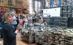 Réemploi des bouteilles vides à Sisteron avec REVERA