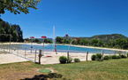 Ouverture du plan d'eau de Digne les bains Samedi 13 juin 2026 jusqu'à fin août.