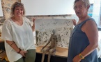 l’art prend son envol à Sisteron pour l’expo: « Avec ou sans ailes»