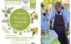 Le chef Frédéric Payan présent pour la 2ème fois à la journée Pistache Amande Olive