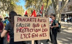 Mobilisation lycéenne, la rue prend la parole ! 