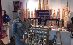 Florence: artisan d’art et lapidaire, la magie opère.