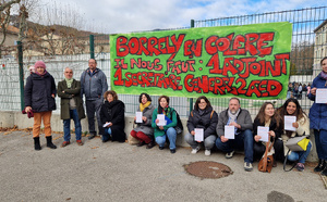 La tension monte au collège Maria Borrély !