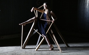 Cie L’immédiat: Camille Boitel, Sève Bernard, au Théatre Durance