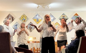 Lectures en poésies et musiques avec:«Les Spectaculaires»