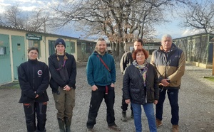 Visite au Refuge Canin de Sisteron