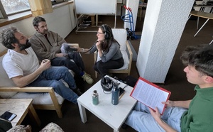 Immersion dans les coulisses de l'oeuvre de Mariano Pensotti, Une Ombre Vorace