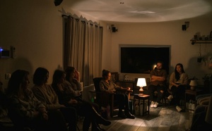 Dans le silence des paumes,au Théatre Durance