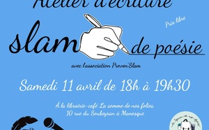 Association Proven'Slam à Manosque !