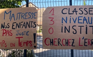 Reillanne : Les parents d'élèves se mobilisent !