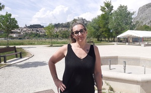 Équipe de France pour Hélène et le Volley assis à Sisteron