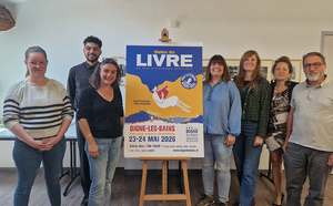A Digne les Bains, la 4ème édition du salon du livre a pour thème : l'Inde. 