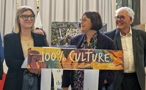 Le département des Alpes de Haute Provence -100% culture - nous dévoile sa programmation culturelle été - Automne 2026