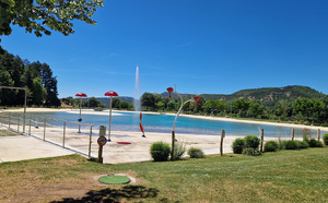 Ouverture du plan d'eau de Digne les bains Samedi 13 juin 2026 jusqu'à fin août.